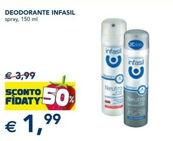 Esselunga Deodorante offerta