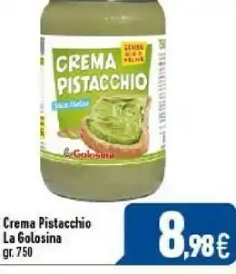 C+C Italmarket La golosina - crema pistacchio offerta