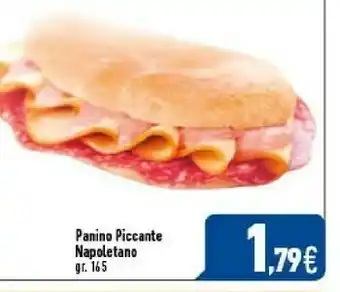 Panino piccante napoletano