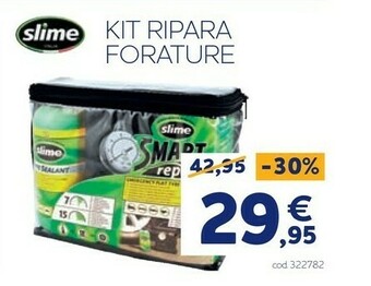 Slime kit ripara foratura