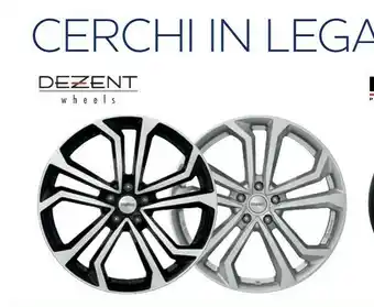 Norauto Cerchi in lega dezent offerta