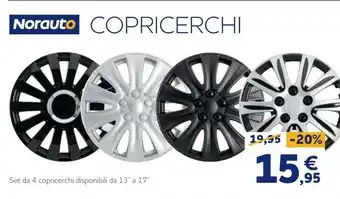 Copricerchi norauto