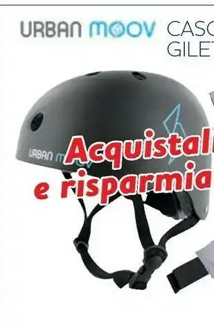 Norauto Casco bici urban moov offerta