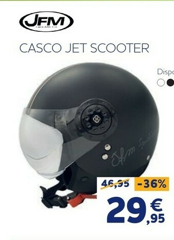Norauto Casco jet sccoter jfm offerta