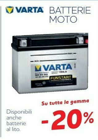 Norauto Batterie moto varta offerta