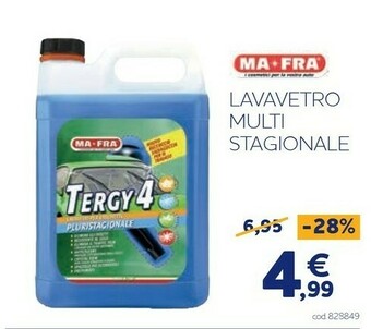 Norauto Lavavetro multistagionale offerta