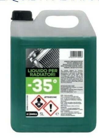 Norauto Liqidi radiatore -35° verde offerta