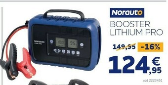 Norauto Booster lithium pro norauto offerta