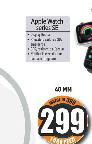 Unieuro Watch series se offerta