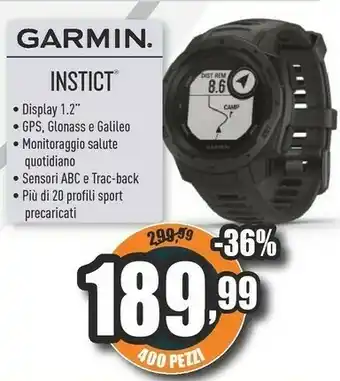 Unieuro Instinct grigio gps (satellitare) offerta