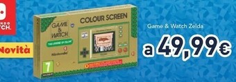 Unieuro Game & watch: the legend of zelda offerta