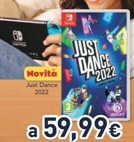 Unieuro Switch just dance 2022 offerta
