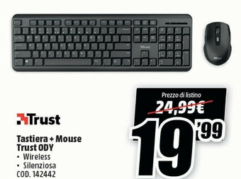 MediaWorld Tastiera offerta