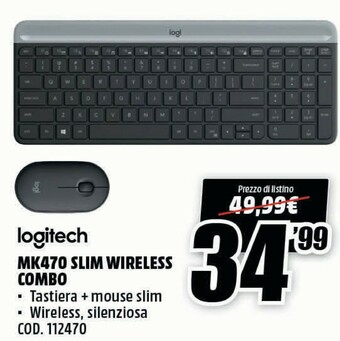 MediaWorld Tastiera offerta