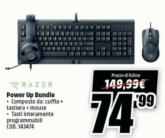 MediaWorld Tastiera offerta