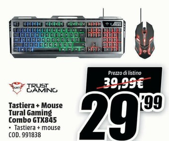 MediaWorld Tastiera offerta