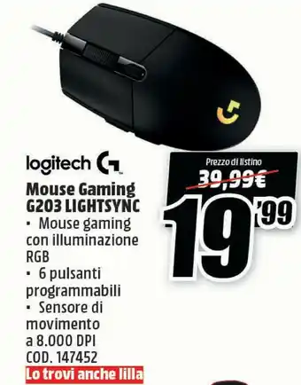 MediaWorld Mouse offerta