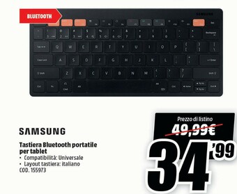 MediaWorld Tastiera offerta