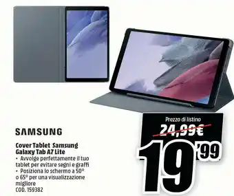 MediaWorld Tablet samsung offerta