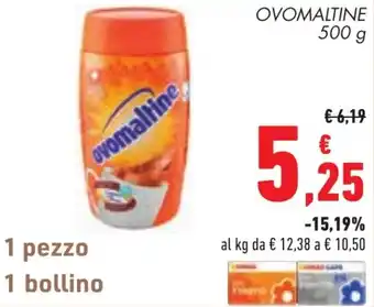 Conad Ovomaltine offerta