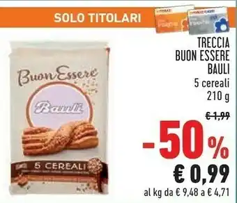 Conad Treccia buon essere offerta