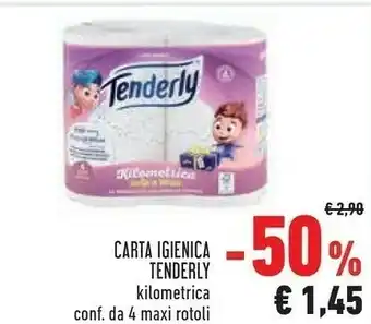Conad Carta igienica kilometrica offerta