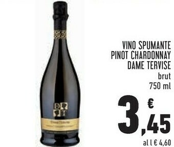 Conad Dame tervise vino spumante pinot chardonnay offerta