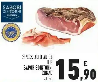 Conad Conad speck offerta