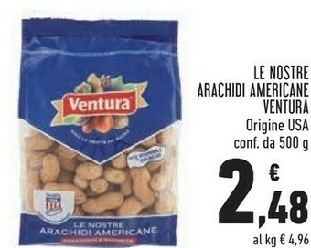 Conad Le nostre arachidi americane offerta
