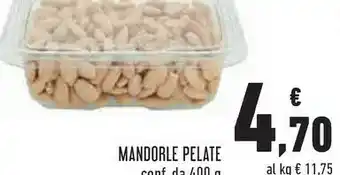 Conad Mandorle pelate offerta