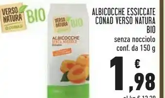 Conad Conad albicocche essiccate verso offerta