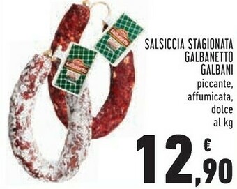 Conad Salsicce offerta