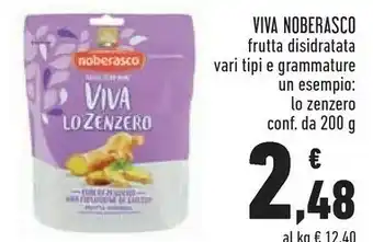 Conad Viva lo zenzero offerta