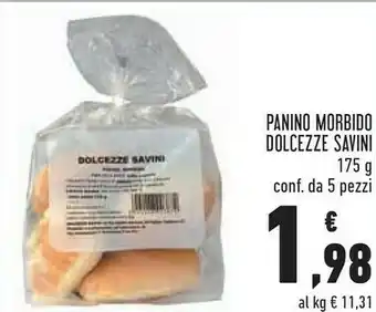 Conad Morbido dolcezze offerta