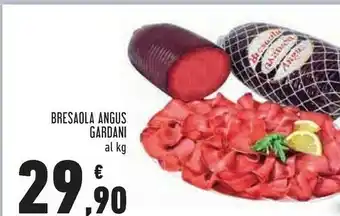 Bresaola angus