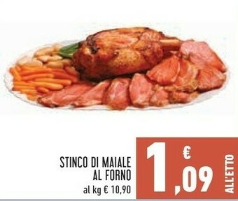 Conad Stinco di maiale al forno offerta