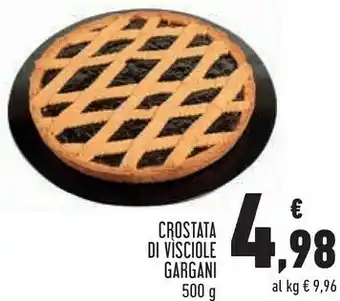 Conad Crostata di visciole offerta