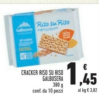 Conad Crackers offerta