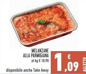 Conad Melanzane alla parmigiana offerta
