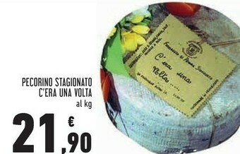 Conad Pecorino stagionato offerta