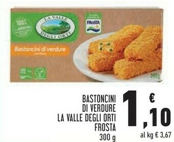 Conad Bastoncini di verdure 300 g(ml) offerta