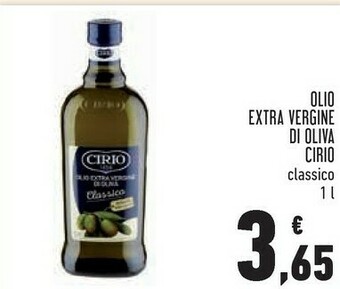 Conad Olio extra vergine di oliva offerta