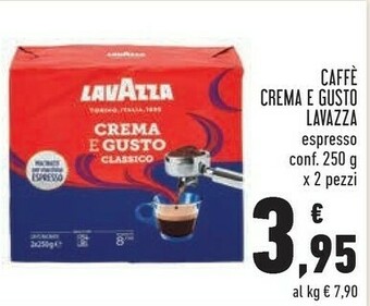 Conad Caffè crema e gusto offerta