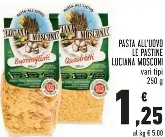 Conad Tortellini al prosciutto crudo 250 g(ml) offerta