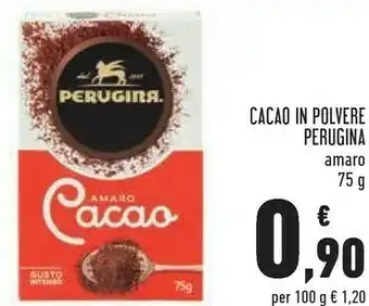Conad Cacao amaro 75 g(ml) offerta