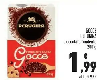 Conad Gocce fondente 200 g(ml) offerta