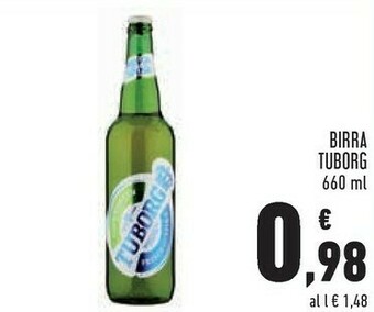 Conad Birra 660 g(ml) offerta