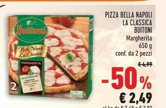 Conad Pizza bella napoli la classica margherita offerta