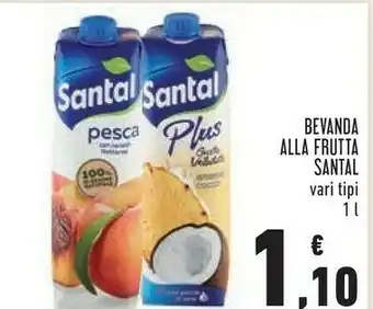 Conad Plus pesca mango 1000 g(ml) offerta