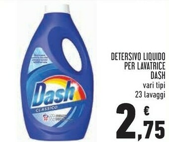 Conad Detersivo liquido per lavatrice offerta